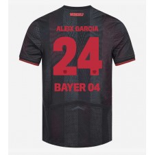 Bayer Leverkusen Aleix Garcia #24 Hjemmedrakt 2025-26 Kortermet Bayer Leverkusen Aleix Garcia #24 Hjemmedrakt 2025-26 Kortermet